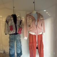 Manichini fluttuanti uomo/donna per negozio moda
