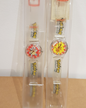Orologi Pokémon Milan Star Wars Dr Martens ecc
