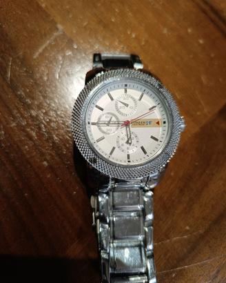 Orologio Curren Chronograph Style - Bianco e Argen