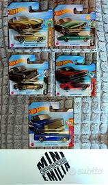 HOT WHEELS AMERICAN CLASSICS - PACK 1/64 1:64