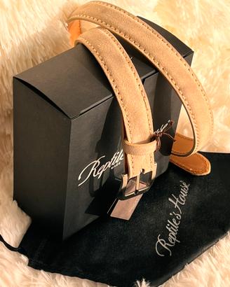 Cintura Vera Pelle Reptile's House - Made in Italy