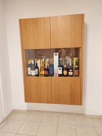 Vetrinetta + mobile bar