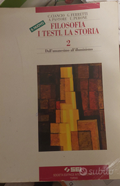 Ciancio, Ferretti, Filosofia. I testi, la storia 2