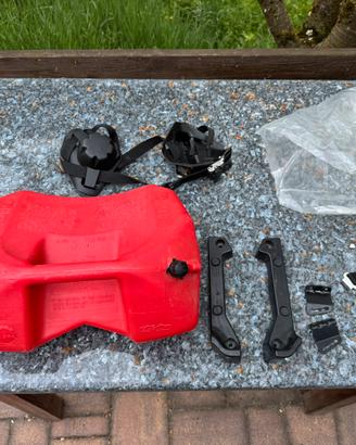 Tanica per motoslitta ski doo summit x