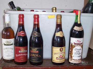 vini da collezione