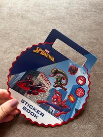 Sticker Book Marvel Spider-Man/Libro adesivi