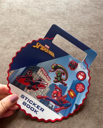 Sticker Book Marvel Spider-Man/Libro adesivi