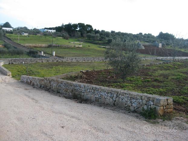 Terreno Ostuni - cda Chiobbica - 4824m2