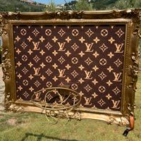 Quadro Basket Luxury Louis Vuitton arte moderna