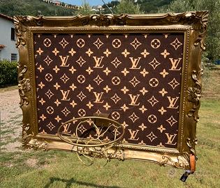 Quadro Basket Luxury Louis Vuitton arte moderna