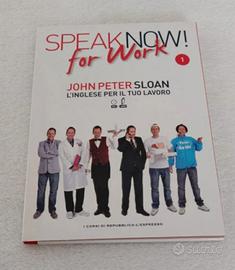 Corso completo inglese 20 dvd" Speak now for work"
