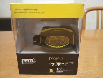 Lampada Frontale Petzl Pixa 3
