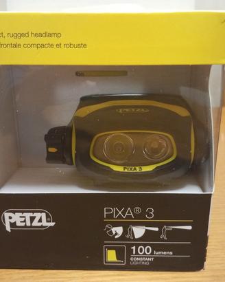 Lampada Frontale Petzl Pixa 3