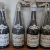  4 Bottiglie  - Vintage -  da collezione -