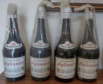  4 Bottiglie  - Vintage -  da collezione -