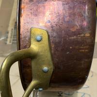 Pentola rame da ricondizionare