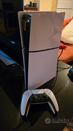 Playstation 5 slim digital +pad+hdmi