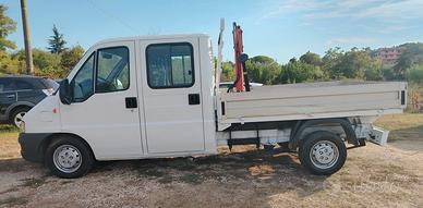 DUCATO 7 POSTI+ GRU 