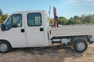 DUCATO 7 POSTI+ GRU 