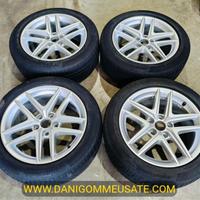 KIT 4 CERCHI IN LEGA 17 POLLICI ORIGINALI AUDI