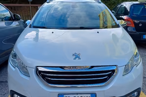 Peugeot 2008 110 CV Turbo benzina del 2016