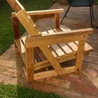 poltrona da giardino