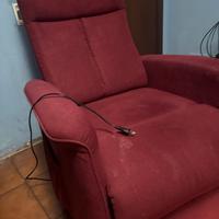 Poltrona elettrica regolabile
