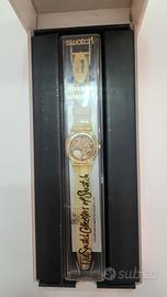 Swatch Golden Jelly 1991 (GZ115) – FULL SET 