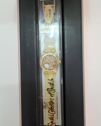 Swatch Golden Jelly 1991 (GZ115) – FULL SET 