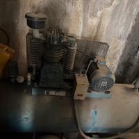 Compressore industriale trifase 270 litri