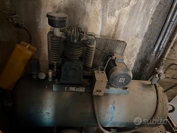 Compressore industriale trifase 270 litri