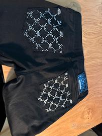 Jeans fracomina neri taglia 40