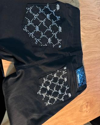 Jeans fracomina neri taglia 40