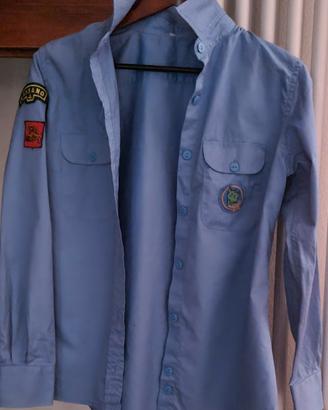 abbigliamento scout AGESCI 