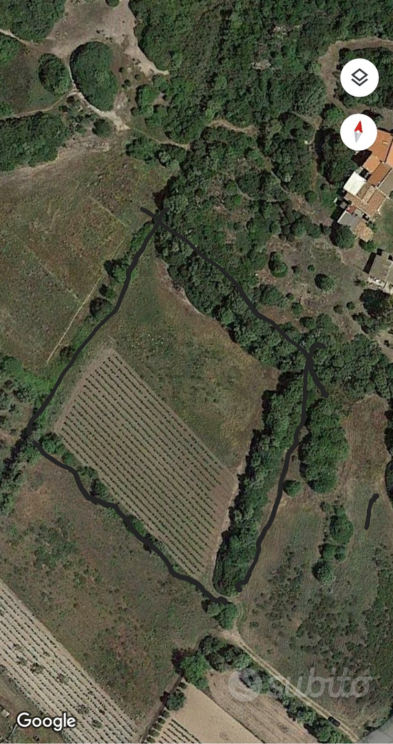Terreno agricolo comune di San Giovanni Suergiu SU - Vista 3