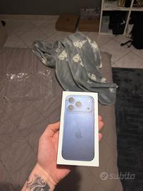 iPhone 17 Pro 256GB Blu