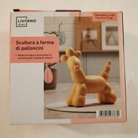 Scultura a forma di palloncini