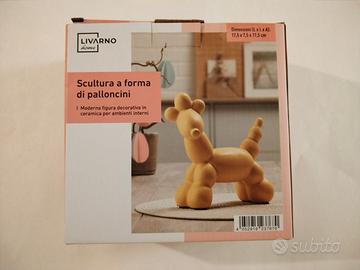 Scultura a forma di palloncini