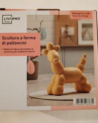 Scultura a forma di palloncini