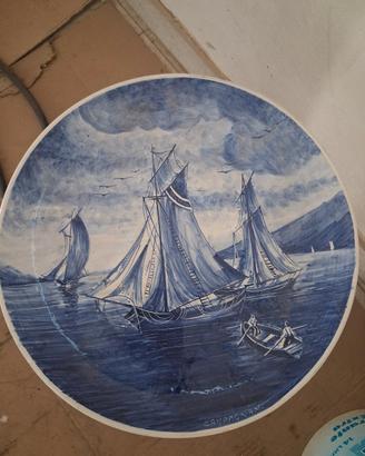 piatto  decorato