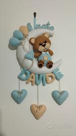 Fiocchi nascita e creazioni in pannolenci