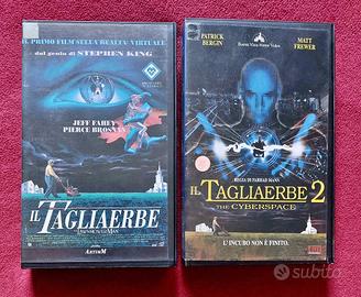 IL TAGLIAERBE 1 & 2 - VHS - EX-NOLO