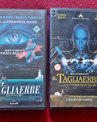 IL TAGLIAERBE 1 & 2 - VHS - EX-NOLO