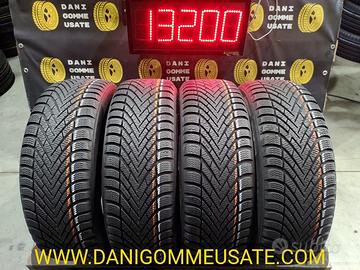 4 gomme invernali 195 55 16 pirelli 90/99%