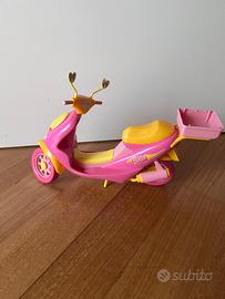 Scooter vespa Barbie