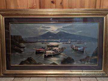 olio su tela Mario Galanti