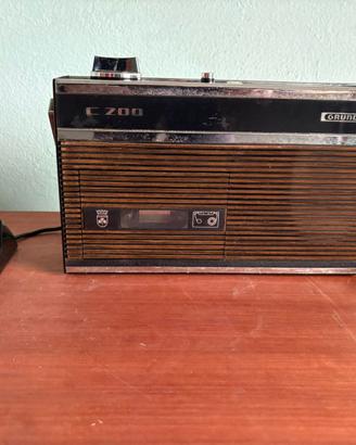 Registratore Grunding C200 Delux