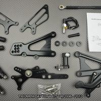 Pedane arretrate TRIUMPH DAYTONA 675 R 2006 - 2012