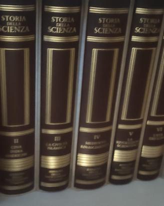 encicploedia treccani storia della scienza