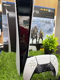 PS5 DIGITAL + 2 CONTROLLER
